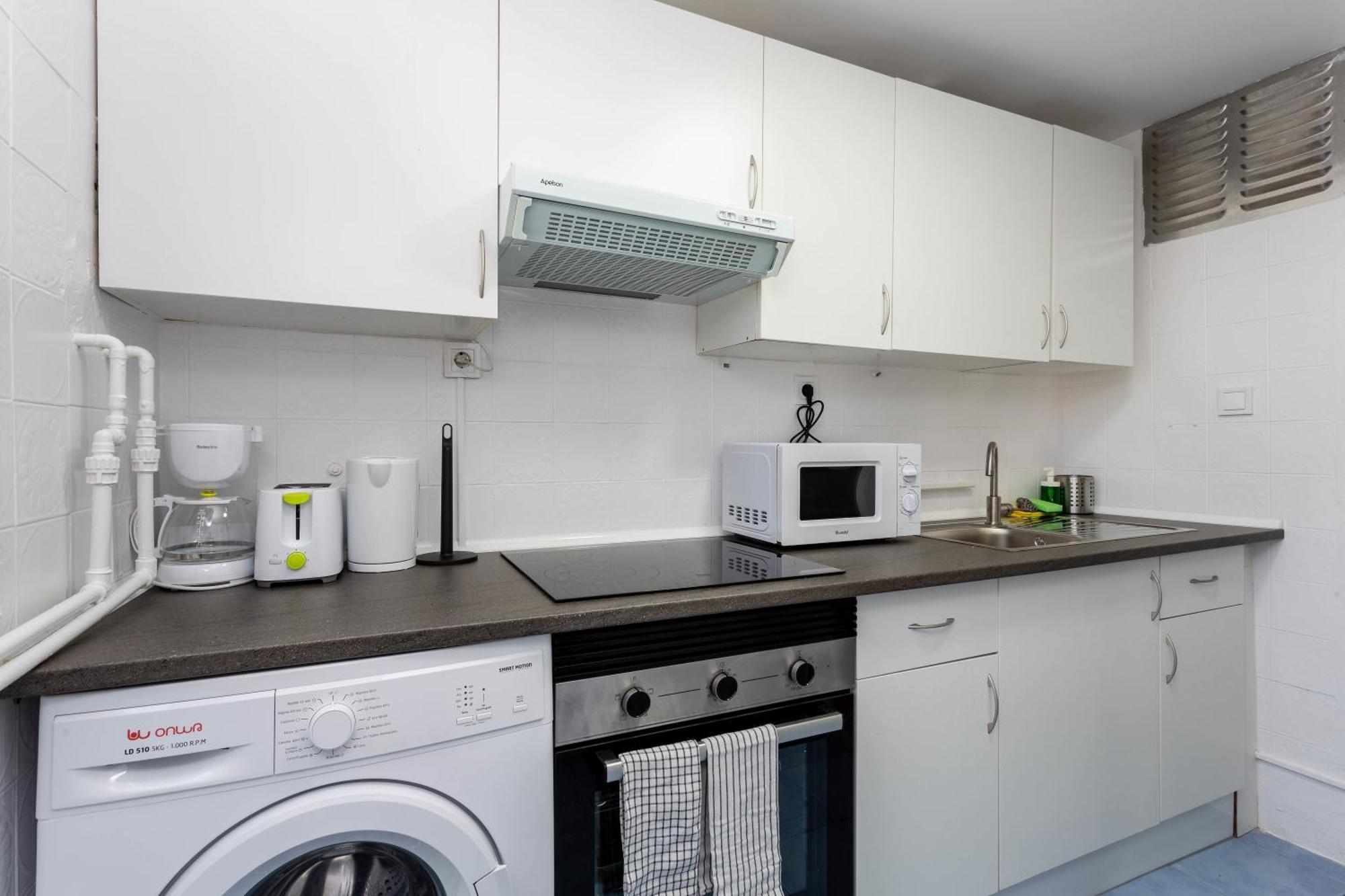Apartamento 3 Habs Madrid Az10 Exterior foto