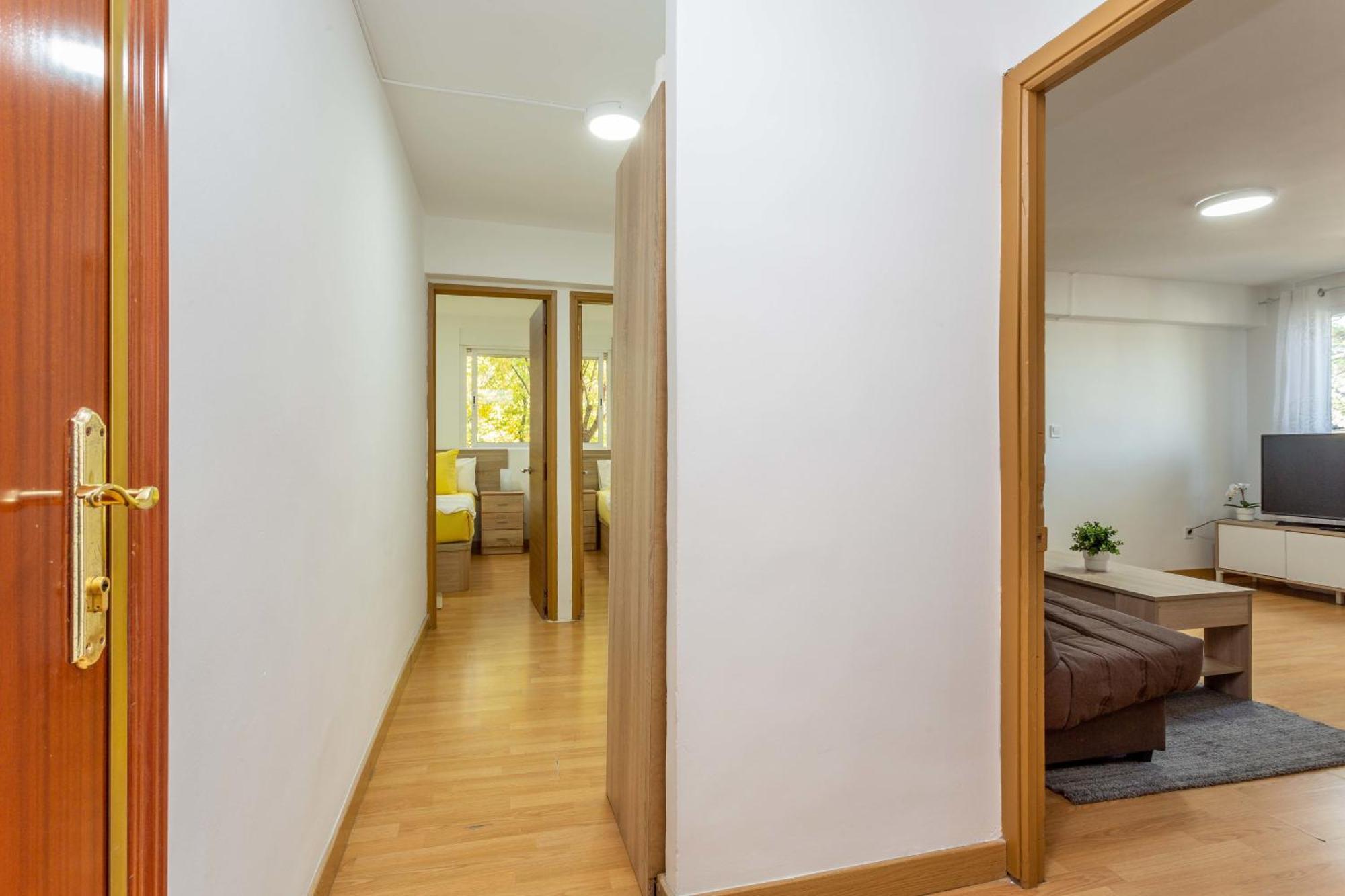Apartamento 3 Habs Madrid Az10 Exterior foto
